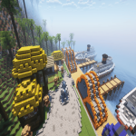 Screenshot from PikaBlox Minecraft Server