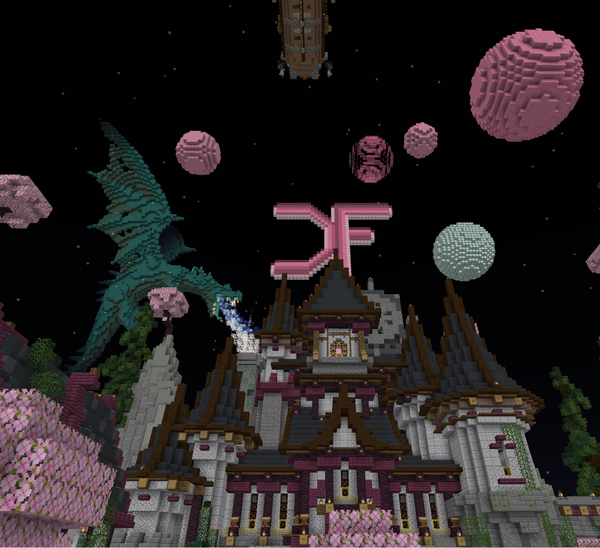 Screenshot from Cherry Forge Minecraft Server