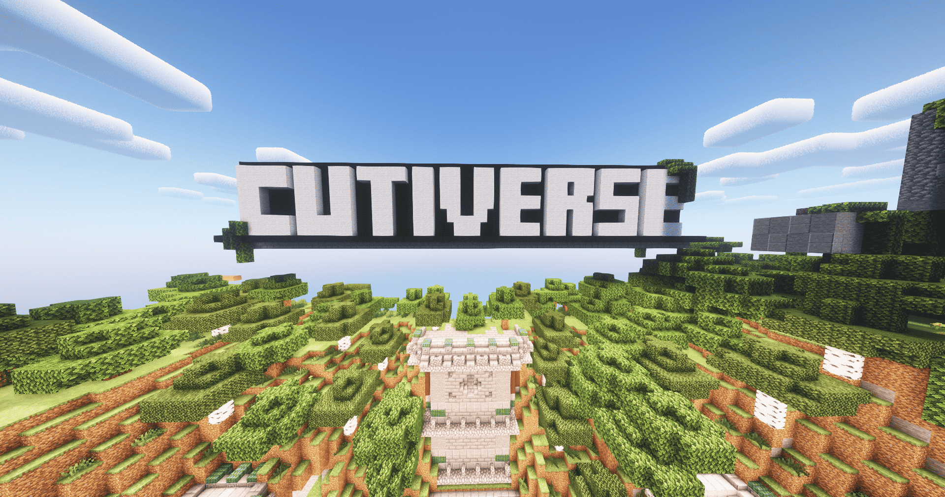 Screenshot from THE CUTIVERSE NETWORK Minecraft Server