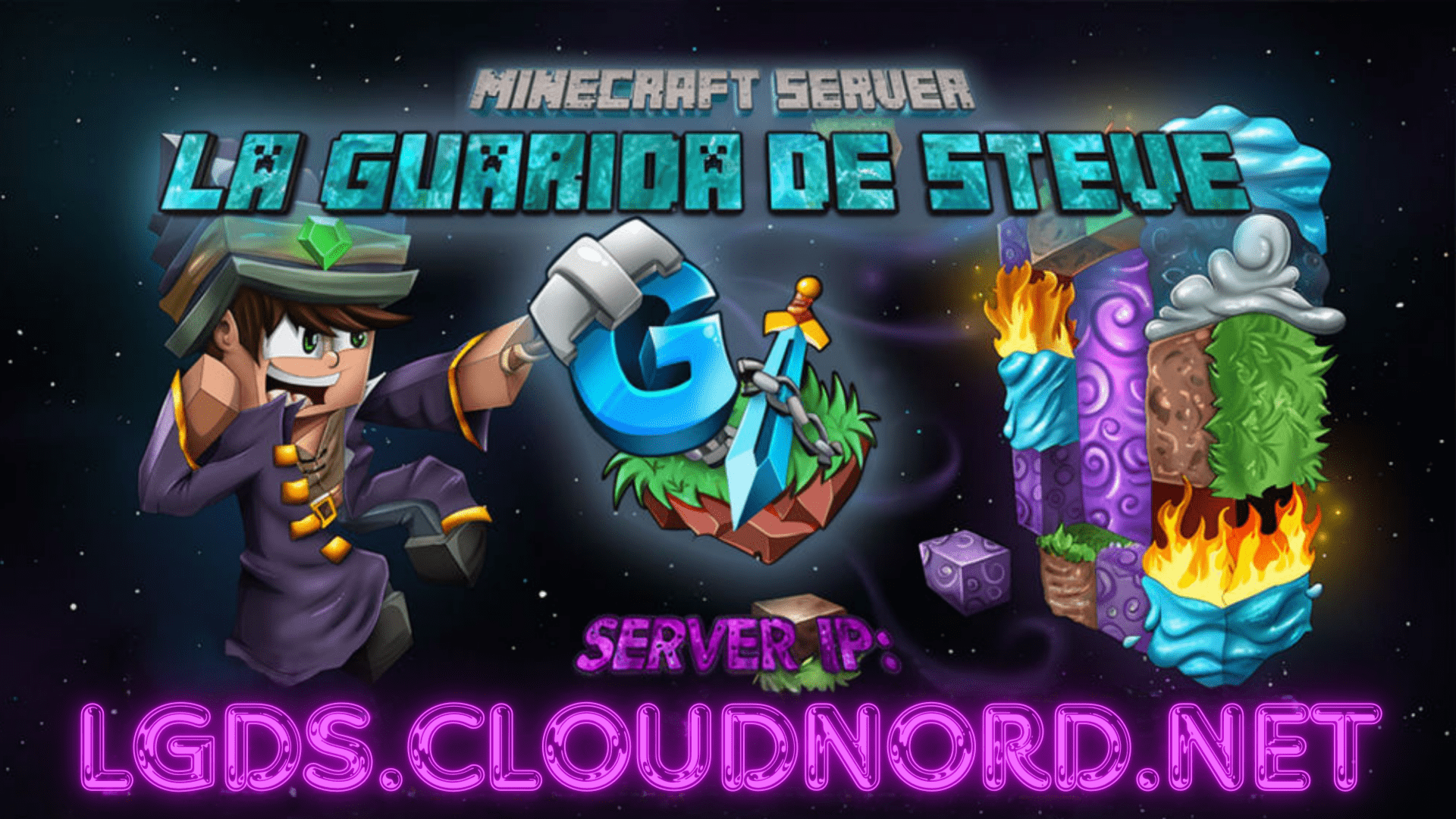 Screenshot from La Guarida De Steve Minecraft Server