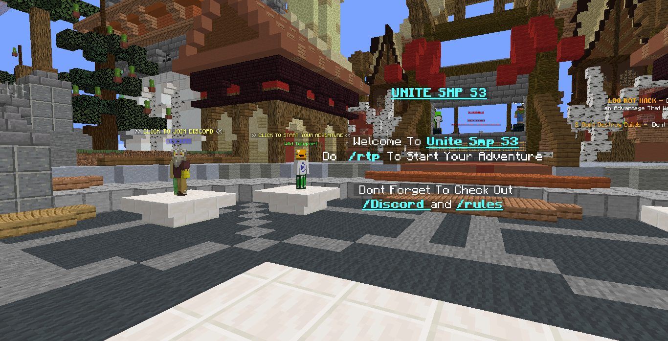 Screenshot from UniteSMP S3 Minecraft Server