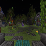 Screenshot from PixelWorld Network Minecraft Server