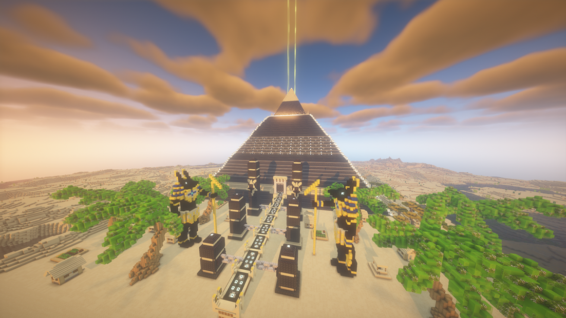 Screenshot from Shiny Heaven Minecraft Server
