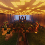 Screenshot from KAIMUX Network Minecraft Server