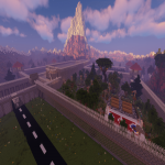 Screenshot from KAIMUX Network Minecraft Server