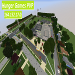 Screenshot from Back to School Hunger Games Minecraft Server