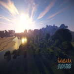 Screenshot from Samsara Minecraft Server