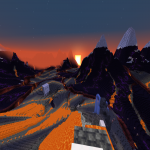 Screenshot from Samsara Minecraft Server