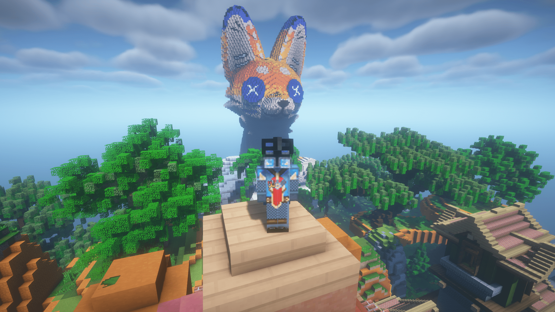 Screenshot from DronaWorld Minecraft Server Screenshot from DronaWorld Minecraft Server