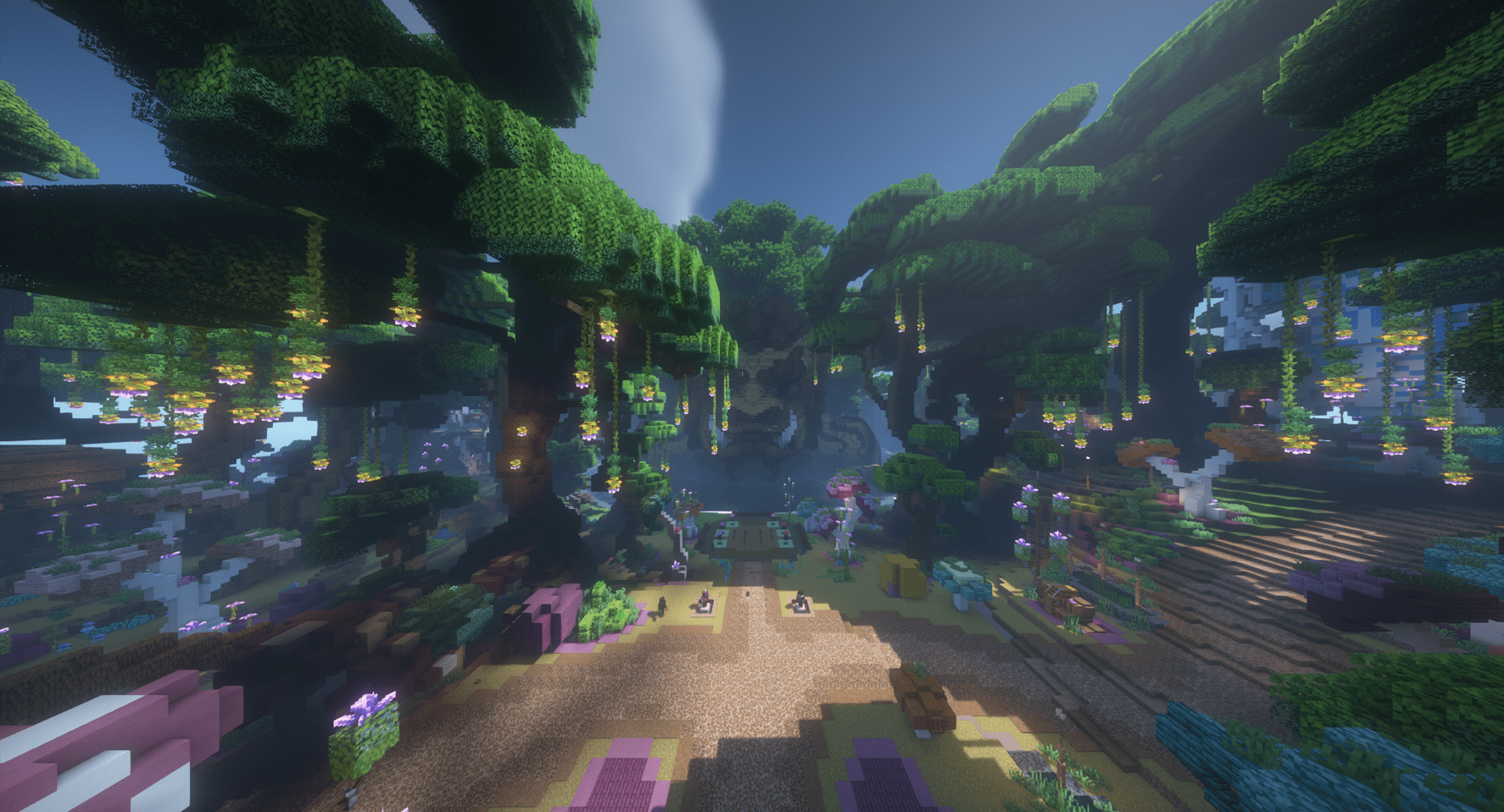 Screenshot from Benders Destiny Minecraft Server