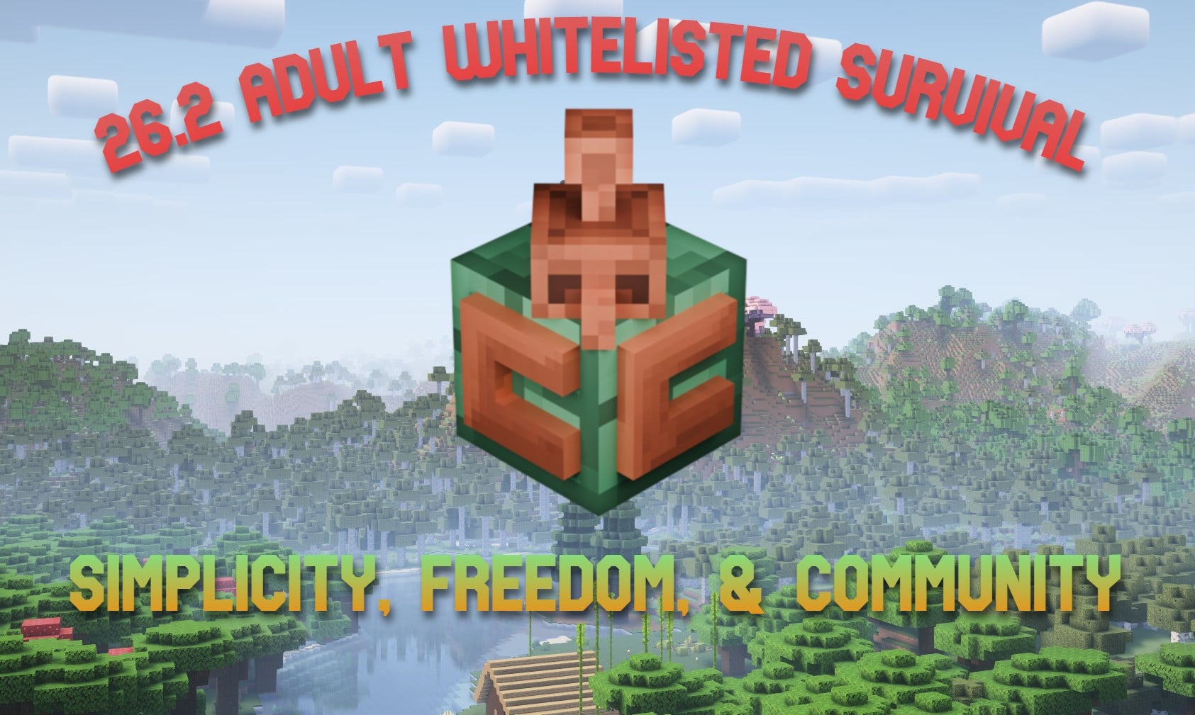 Screenshot from CopperCraft Minecraft Server Screenshot from CopperCraft Minecraft Server