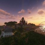Screenshot from CommenceSMP Minecraft Server