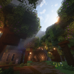 Screenshot from CommenceSMP Minecraft Server