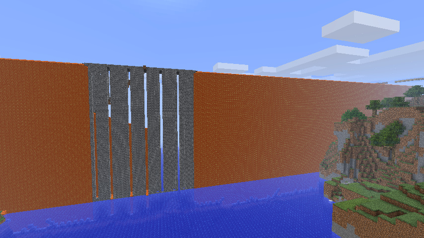 Screenshot from Anarchtica Minecraft Server