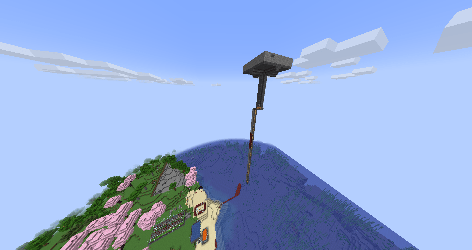 Screenshot from Hangar de la Whirla Minecraft Server
