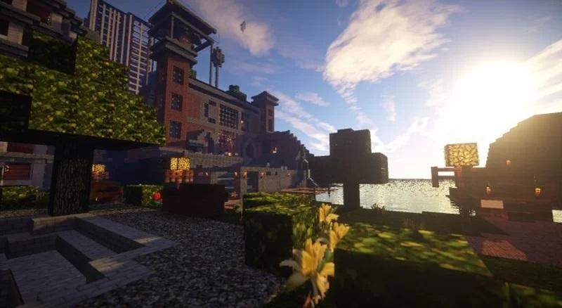Screenshot from Chunk TV! Production Team! Java / Bedrock Minecraft Server Screenshot from Chunk TV! Production Team! Java / Bedrock Minecraft Server