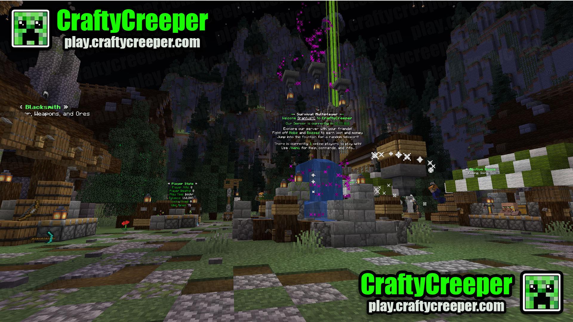 Screenshot from CraftyCreeper Minecraft Server Screenshot from CraftyCreeper Minecraft Server