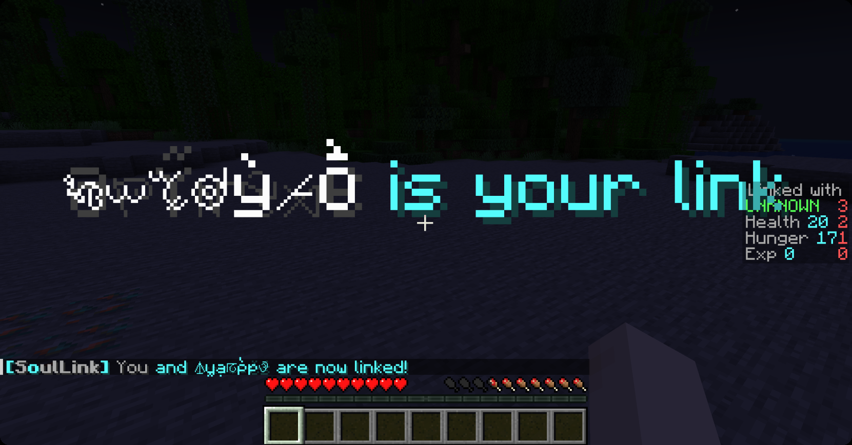 Screenshot from SoulLink Survival Minecraft Server Screenshot from SoulLink Survival Minecraft Server
