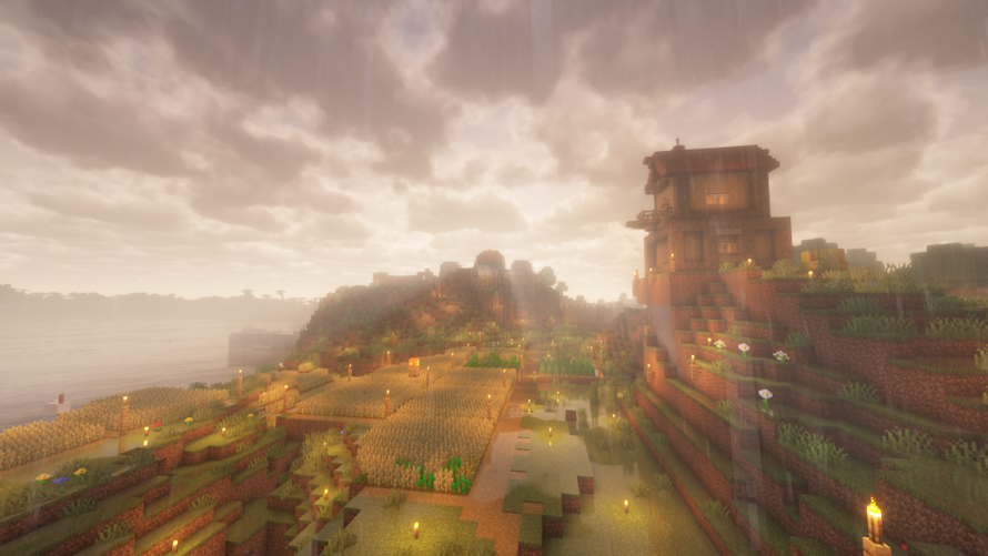 Screenshot from Big Vanilla Survival Server Minecraft Server