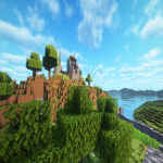 Screenshot from Big Vanilla Survival Server Minecraft Server