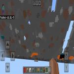 Screenshot from 2D Minecraft Event Minecraft Server
