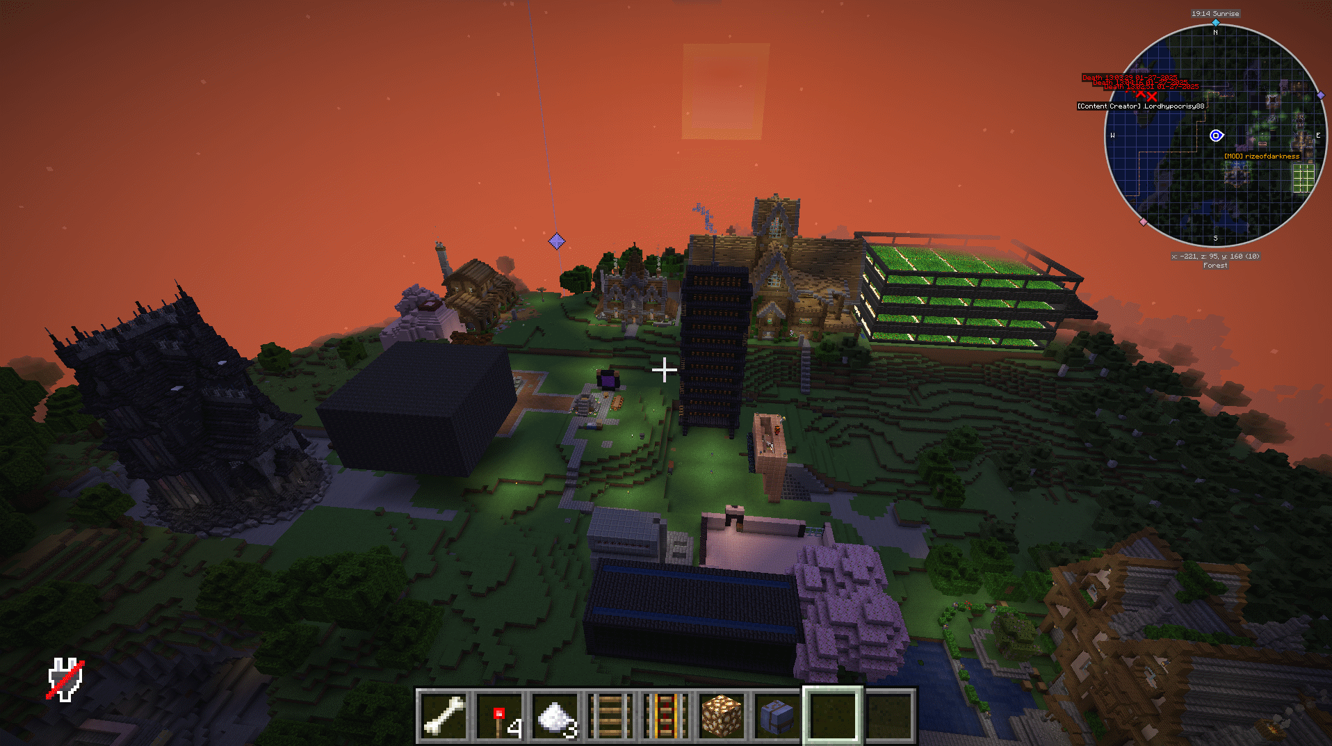 Screenshot from TeaLeafSMP Minecraft Server Screenshot from TeaLeafSMP Minecraft Server