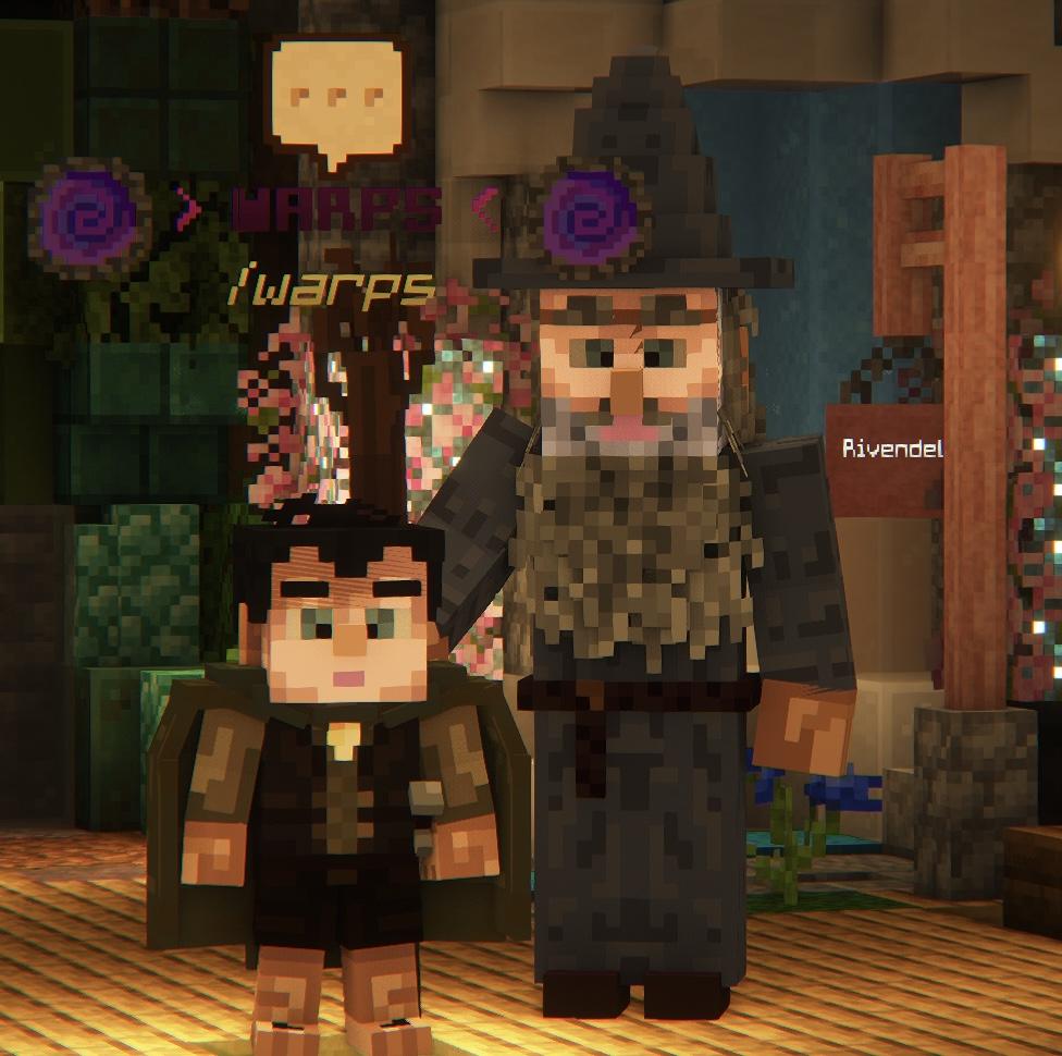 Screenshot from HobbitMC Minecraft Server