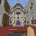 Screenshot from Gaming is for Everyone Minecraft Server