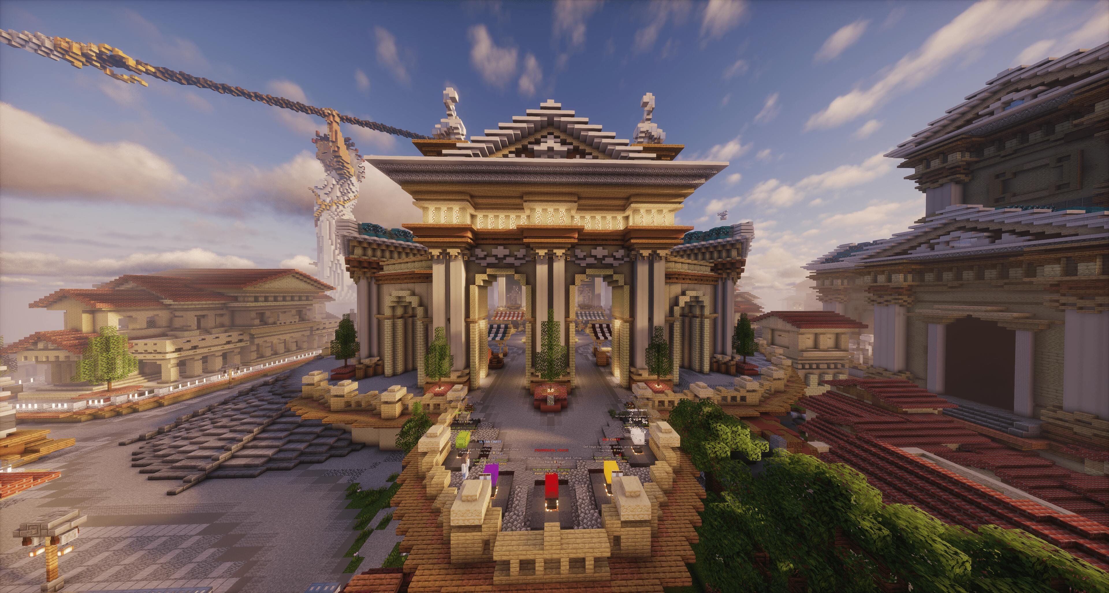 Screenshot from Gaia Craft Minecraft Server Screenshot from Gaia Craft Minecraft Server