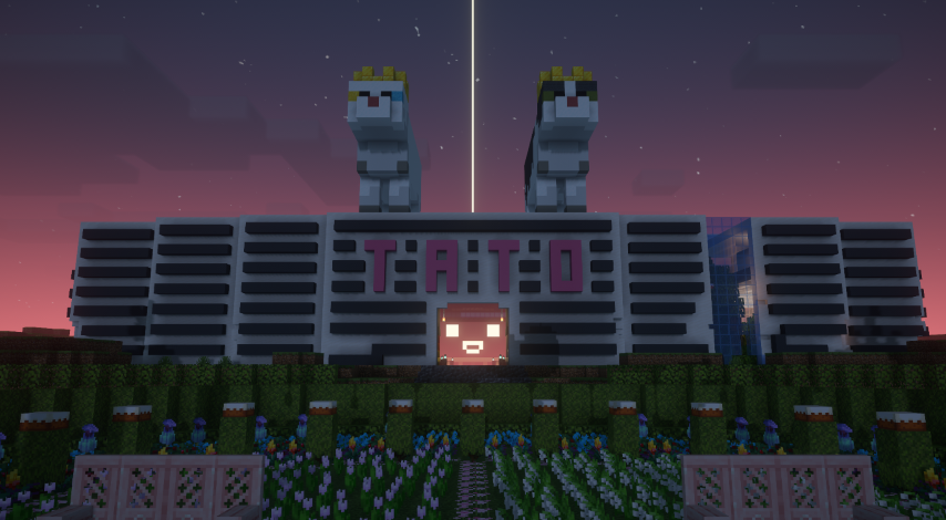 Screenshot from Taetoe Minecraft Server Screenshot from Taetoe Minecraft Server