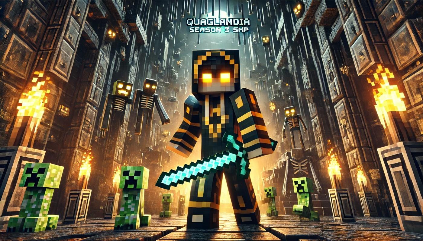 Screenshot from Quaglandia Minecraft Server Screenshot from Quaglandia Minecraft Server