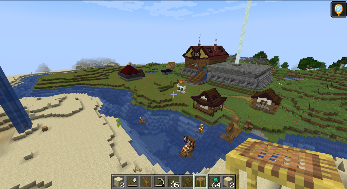 Screenshot from ENDOS SMP Minecraft Server Screenshot from ENDOS SMP Minecraft Server