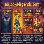 Screenshot from Poke Legends Minecraft Server