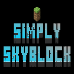 Screenshot from Simply Skyblock Minecraft Server