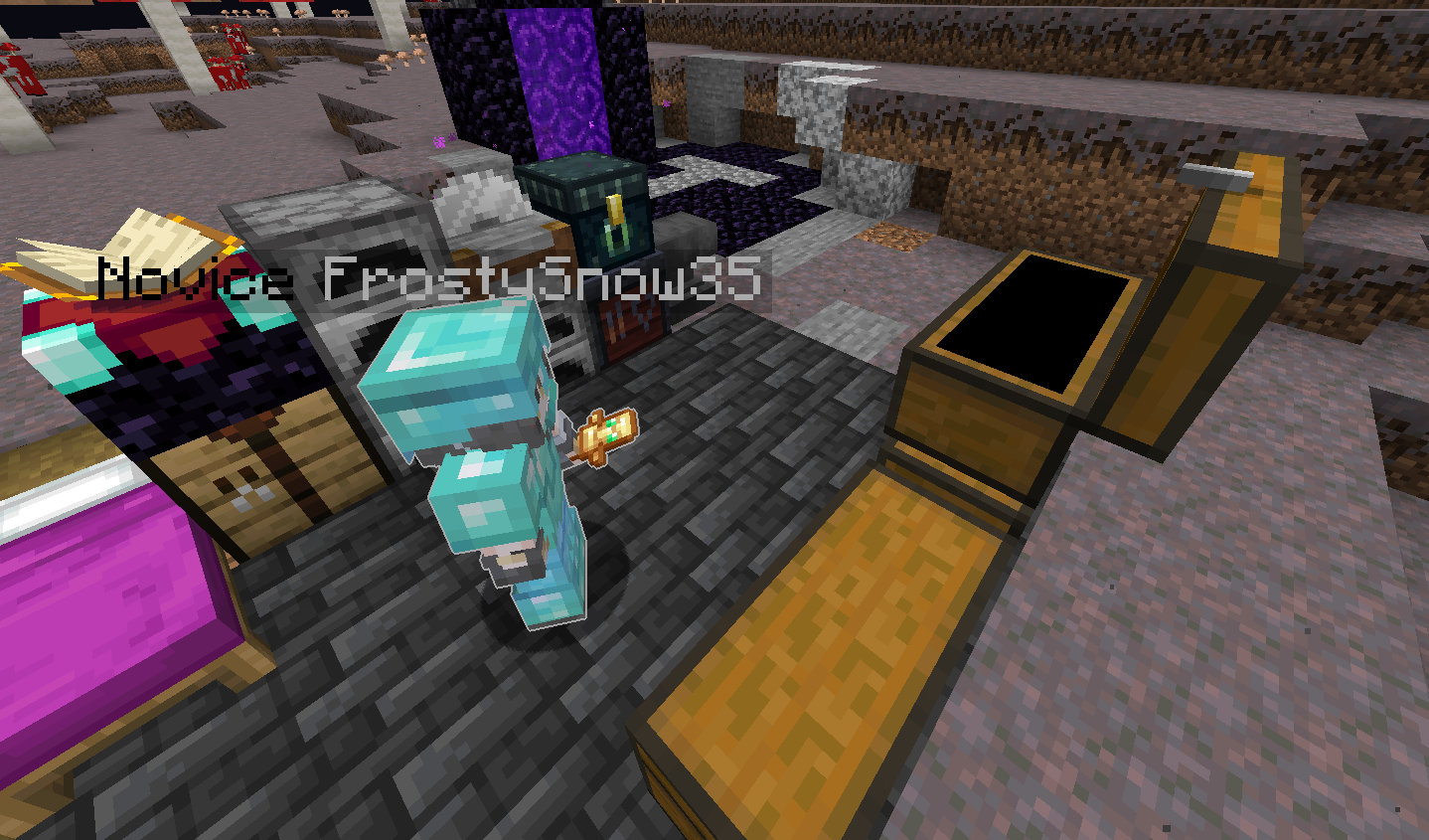 Screenshot from AxolotlMC Minecraft Server
