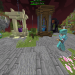 Screenshot from AxolotlMC Minecraft Server