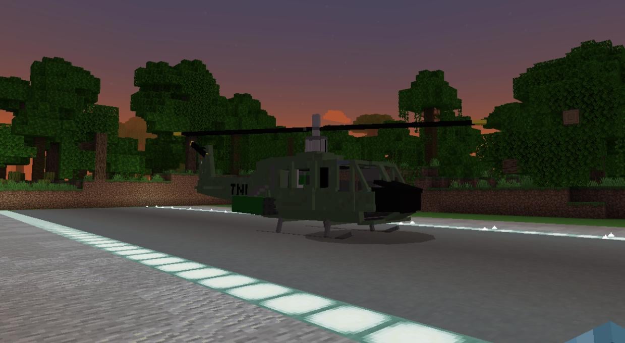Screenshot from Vietnam War Milsim - 3rd Battalion, 7th Cavalry Minecraft Server Screenshot from Vietnam War Milsim - 3rd Battalion, 7th Cavalry Minecraft Server