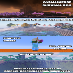 Screenshot from Cosmalverse Minecraft Server