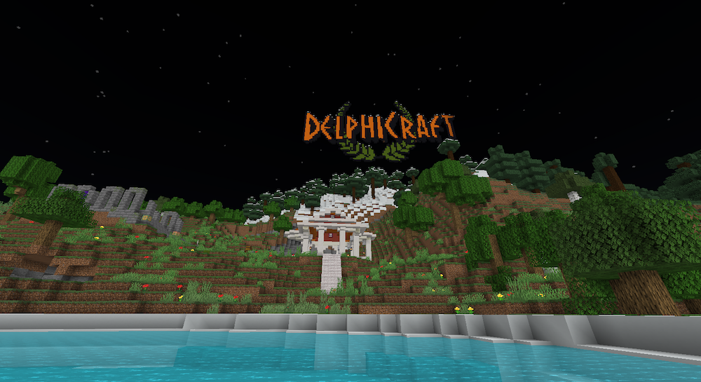 Screenshot from DelphiCraft Minecraft Server