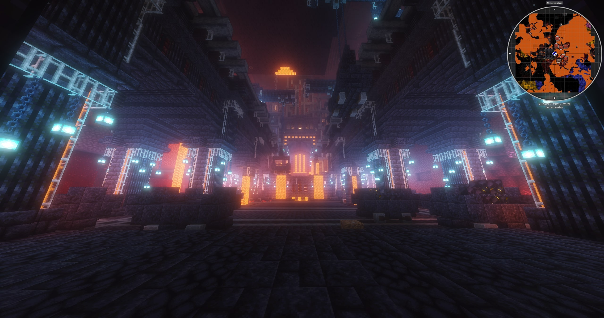 Screenshot from SyntexGaming ATM 10 (GER/ENG) Minecraft Server