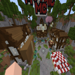 Screenshot from MythicMC Minecraft Server