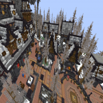 Screenshot from Winters Peak Skyblock Minecraft Server