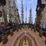 Screenshot from Winters Peak Skyblock Minecraft Server
