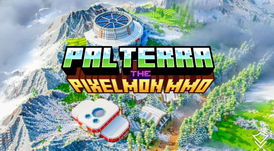 Screenshot from Palterra Pixel Minecraft Server
