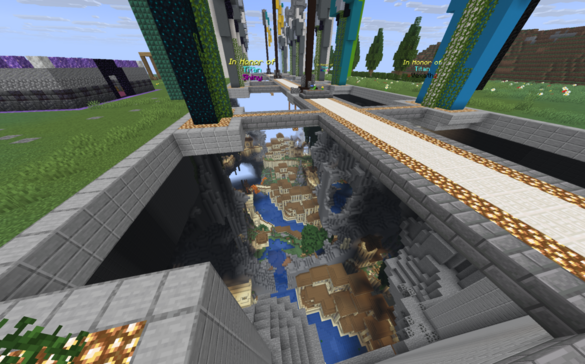 Screenshot from Moderncraft Minecraft Server