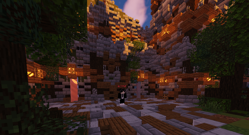 Screenshot from CrystalCove Minecraft Server