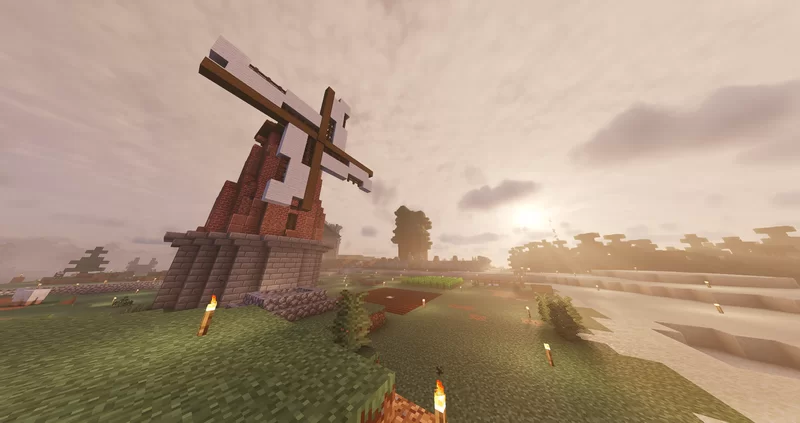 Screenshot from NoCoords Legacy Minecraft Server