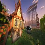 Screenshot from MajesticMC.net Minecraft Server