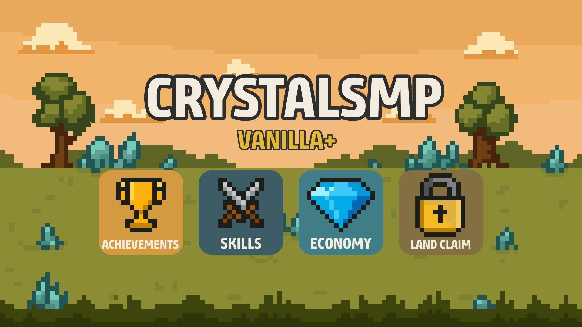 Screenshot from CrystalSMP Minecraft Server Screenshot from CrystalSMP Minecraft Server