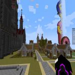 Screenshot from Infinity Verse Minecraft Server